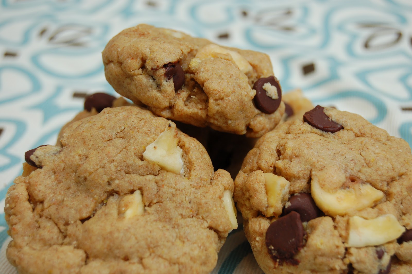 Foodista Recipes Cooking Tips And Food News Peanut Butter Chocolate And Banana Chip Cookies